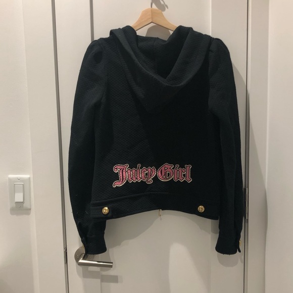 Juicy Couture Zip-up Hoodie - Picture 2 of 4